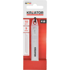 Kreator Tapešu naža asmeņu komplekts (10gab.) 9mm KREATOR KRTH00304