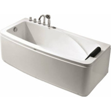 Vento Akrila vanna VENTO ar maisītāju 1700x800x600mm, kreisā - gab.