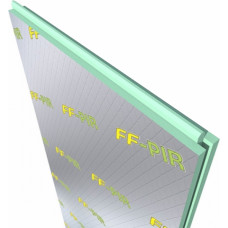 Finnfoam Poliuretāna izolācija Finnfoam FF-PIR 70 ALK, 70x600x2400 mm, (cena par gab) - gab
