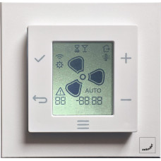 Zehnder EVO MultiControl bezvadu vadības pults ar LCD ekrānu