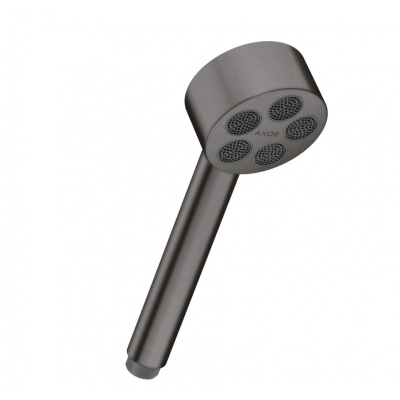Hansgrohe rokas duša Axor One 75 1jet EcoSmart, brushed black chrome