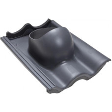 Vilpe TIILI pieslēguma elements, pelēks