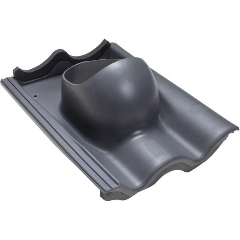 Vilpe TIILI pieslēguma elements, pelēks