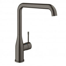 Grohe virtuves izlietnes maisītājs Essence, brushed hard graphite