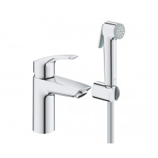 Grohe izlietnes maisītājs Eurosmart S, ar bidettu, hroms