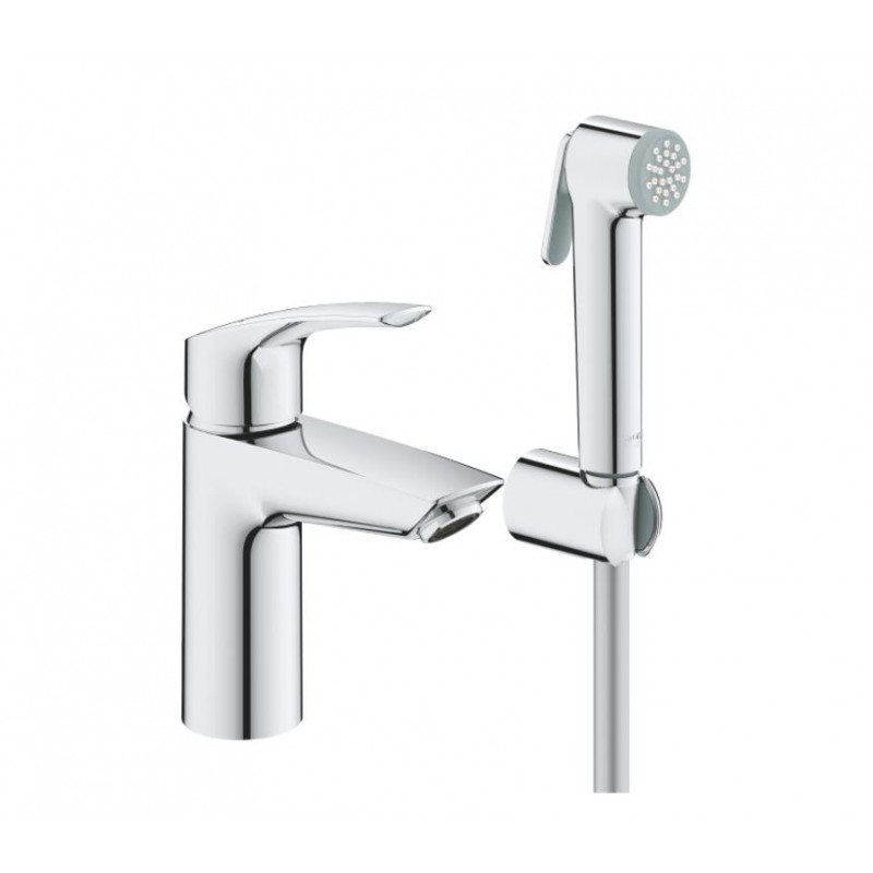 Grohe izlietnes maisītājs Eurosmart S, ar bidettu, hroms