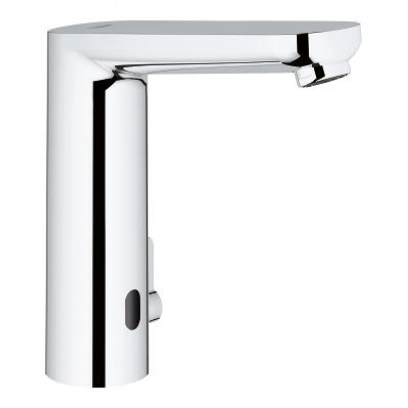 Grohe izlietnes maisītājs Eurosmart Cosmo E, L size, infra-red, 230 V, hroms