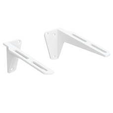 IFO izlietnes kronšteini, 260 mm, balti