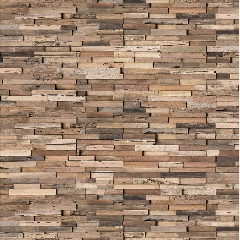 Roth sienas panelis ViPanel Teak, 1000 mm, h=2100 mm, teak