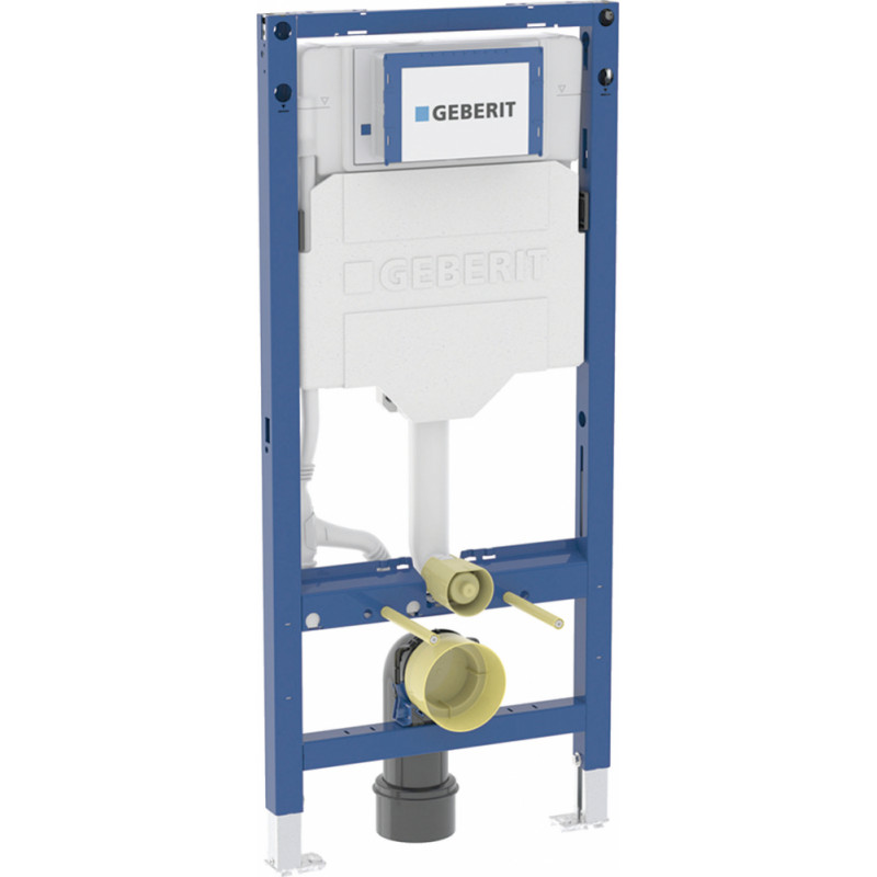 Geberit iebūvējamais rāmis podam Duofix ar Sigma UP320, 500 x120 mm, h=1120 mm