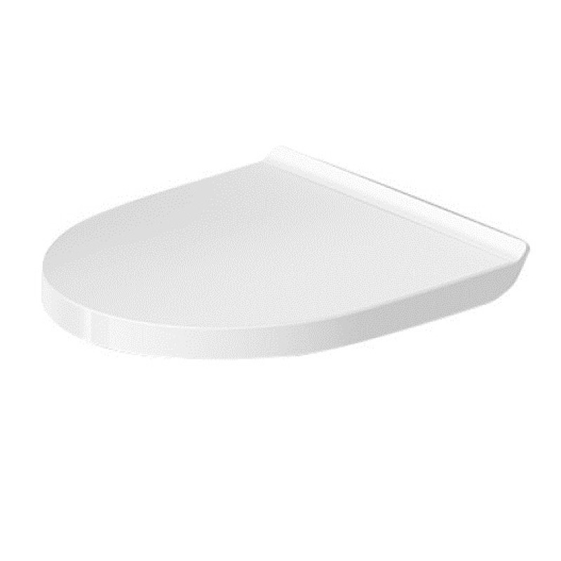 Duravit poda sēdriņķis ar vāku DuraStyle Basic, SC, bērnu podam, balts