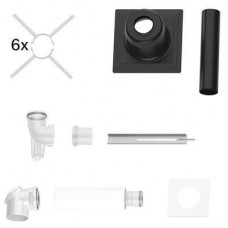 Bosch pamatkomplekts FC-Set Ø80/125, C93x