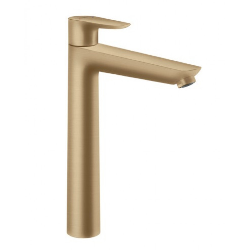 Hansgrohe izlietnes maisītājs Talis E 240, ar pop-up, brushed bronze