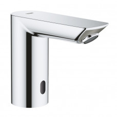 Grohe izlietnes maisītājs Bau Cosmo E, infra-red, bez sajaukšanas, hroms