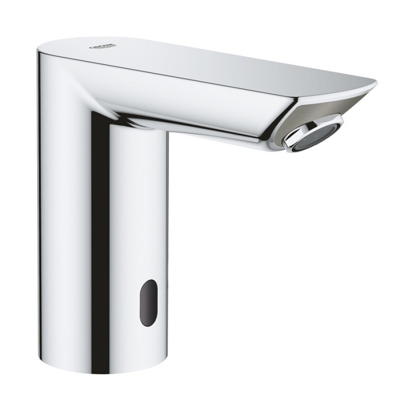 Grohe izlietnes maisītājs Bau Cosmo E, infra-red, bez sajaukšanas, hroms