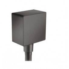 Hansgrohe rokas dušas izvads Fixfit Square, brushed black chrome