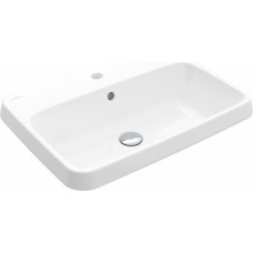 Villeroy & Boch izlietne Architectura, 600x450 mm, virsmā, balta