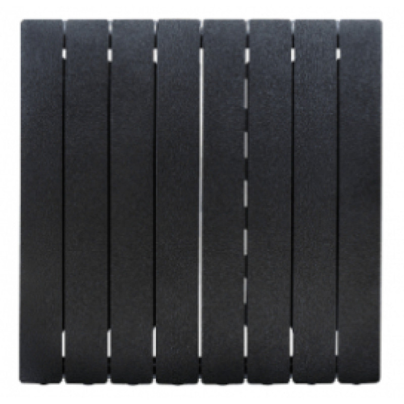 Fondital radiators alumīnija Blitz Super B4 500/100 7 sekc., L=560mm, RAL CODE 3V