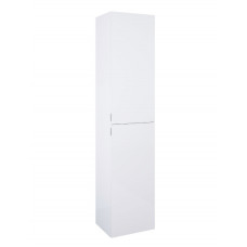 Jika augstais skapis Pure, 400x352 mm, h=1800 mm, 2D, spīdīgs balts