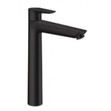Hansgrohe izlietnes maisītājs Talis E 240 bez pop-up, matēts melns