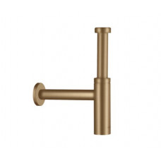 Hansgrohe izlietnes sifons Flowstar S, 1¼ x 32 mm, brushed bronze