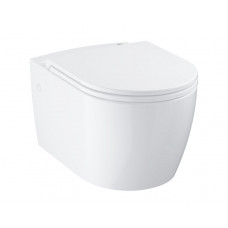 Grohe pods ar QR/SC vāku BauCeramic rimless, stiprināms pie sienas, 368x543 mm, balts