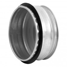Europlast gala nosegs metāla, Ø180mm ar gumijām