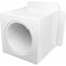 Europlast izolācijas ārsienas pagarinājums, Ø132mm, 150mm, balts