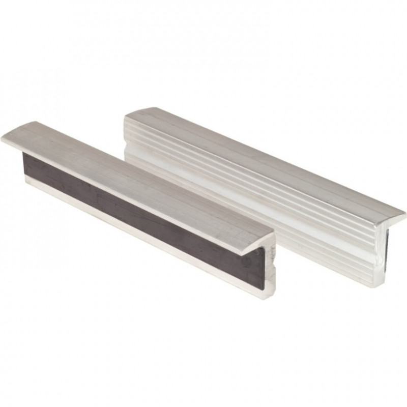 Ks Tools Alu bench vice jaw, 100mm, KS Tools