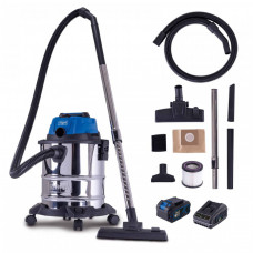 Scheppach Putekļu sūcējs sausai un slapjai sūkšanai C-NTS20-X – SET L, Scheppach