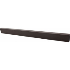 Handbud Horizontālais profils žogam 20/40, 2.5m Brūna (RAL8017)