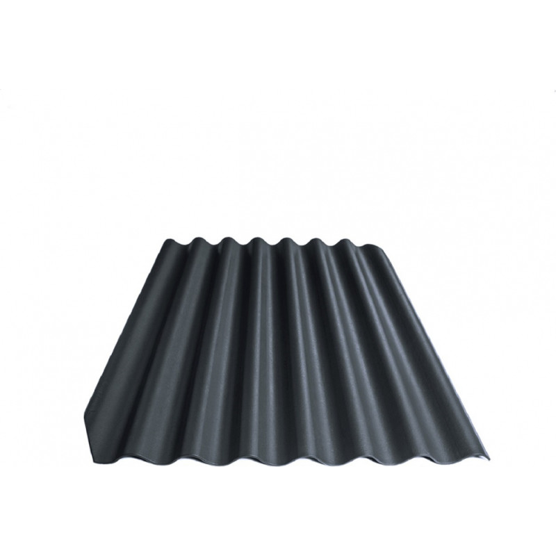 Eternit Klasika viļņplāksne 1250x1130mm, 8 viļņi, antracīta