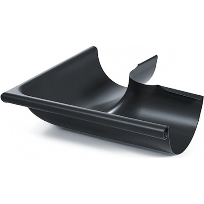 Balex Metal Zenit Teknes ārējais stūris, D127mm, 7016/Grafīta