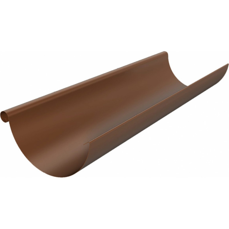 Bud-Masz VT Tekne apaļa 125mm, 0.60mm PUR, 3m, RAL6020/zaļa
