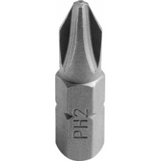 Ironside Skrūvgriežņa uzgalis Ironside PH1x25mm 3gab. - gab.