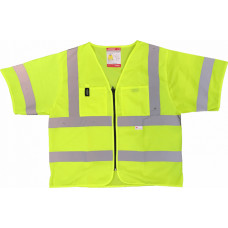 Activewear Atstarojoša veste Activewear 4933 dzeltena - gab.