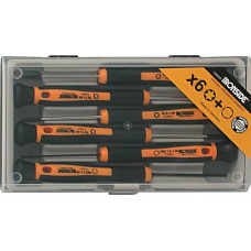 Ironside Skrūvgriežņu komplekts Ironside TX;HEX Slim 6 gab. - gab.