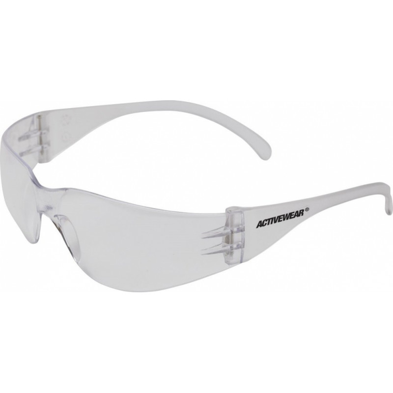 Activewear Aizsargbrilles Activewear Mission 4020S caurspīdīgas - gab.