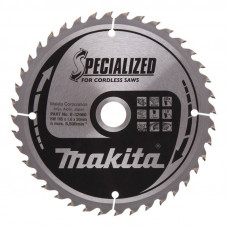 Makita Accessories Griešanas disks kokam MAKITA 165x1,6x20 40T 18°