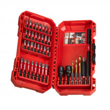 Milwaukee Accessories 40 daļīgs triecienuzgaļu komplekts MILWAUKEE SHW