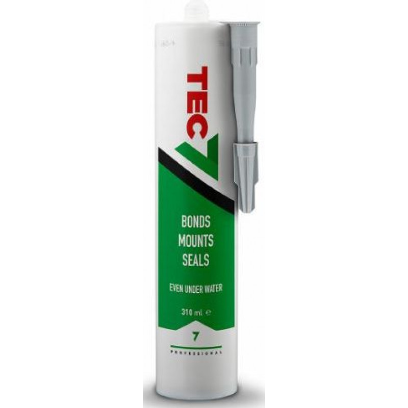Tec7 Līme/hermētiķis 310ml pelēks Tec7