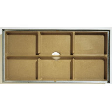 Vario Kājslauķis VARIO 100x50cm,polimērbet. vanniņa ACO