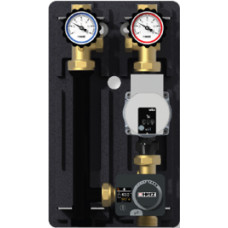 Sūkņu grupa MIX ar 3-ceļu v. bez sūkņa Dn25, Kvs10