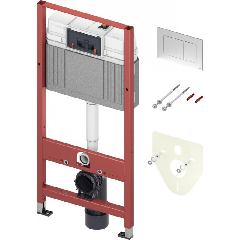 Tece base WC moduļa komplekts (9400412) ar TECEnow