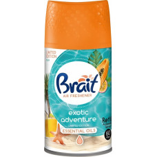 Brait Gaisa atsvaidzinātājs dozatoram 250ml Brait Exotic Adventure