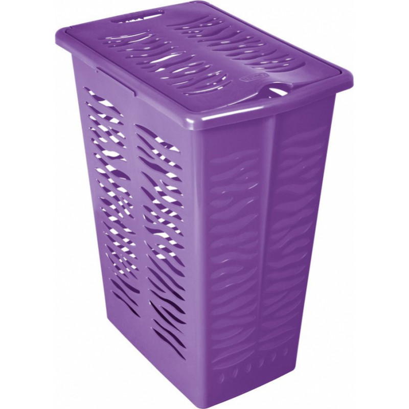 Branq Veļas grozs 30L Zebra
