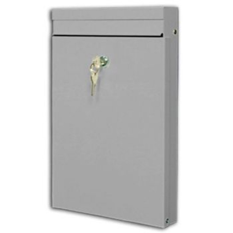 Glori Ir Ko Pastkastīte 380x250x50mm pelēks