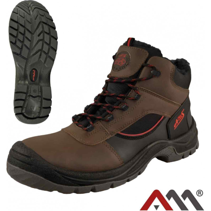 Art.master Apavi darba silti BTCRH MF S3 ar met.purngalu 44.izm