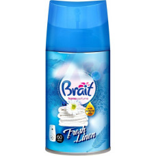 Brait Gaisa atsvaidzinātājs dozatoram 250ml Brait Fresh Linen