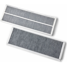 Zehnder Filtru komplekts (2 gab.) priekš ComfoAir Q350/450/600 (ISO Coarse ≥ 65 % / Active coal ePM10)